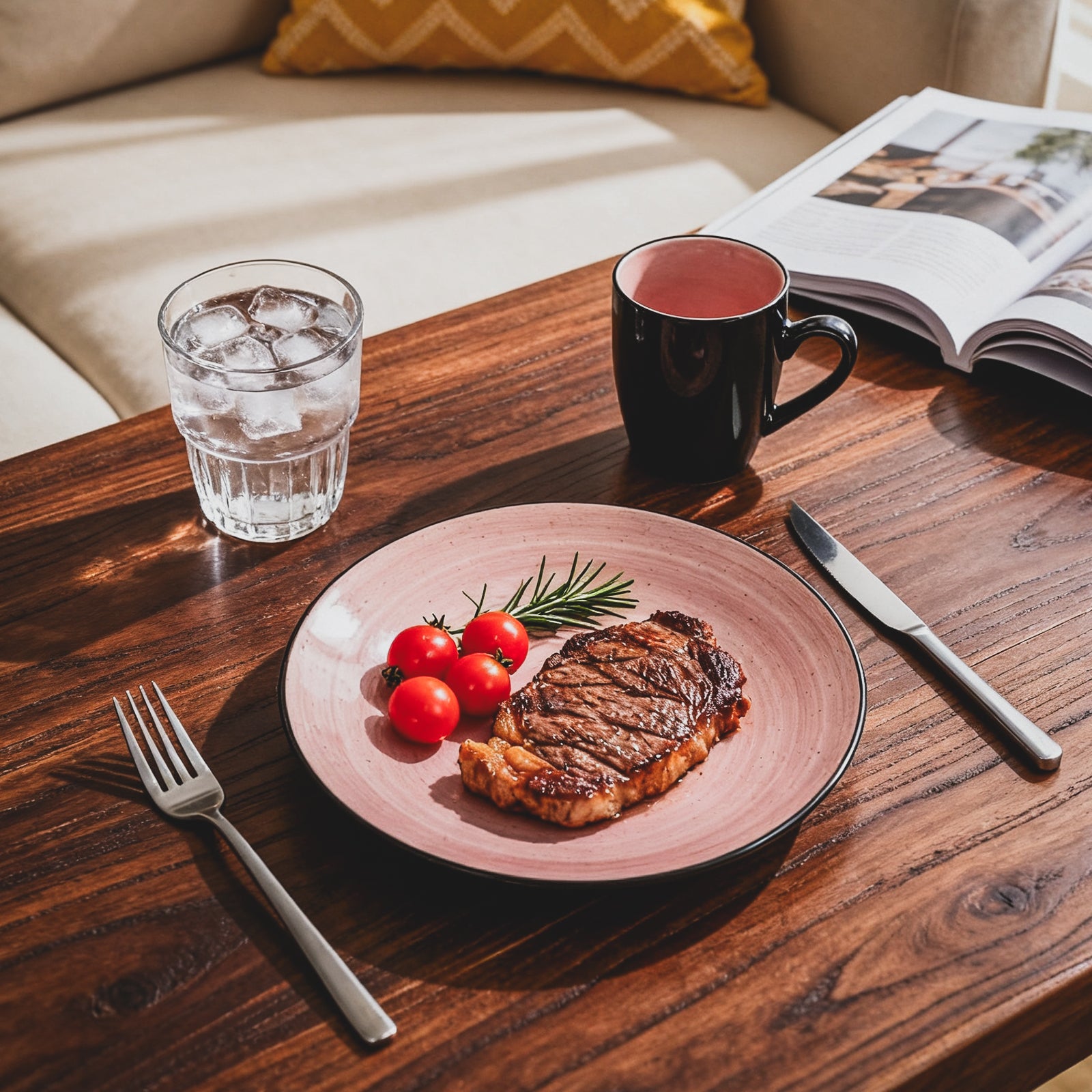 Sonoma Hand-painted Stoneware Dinnerware Set