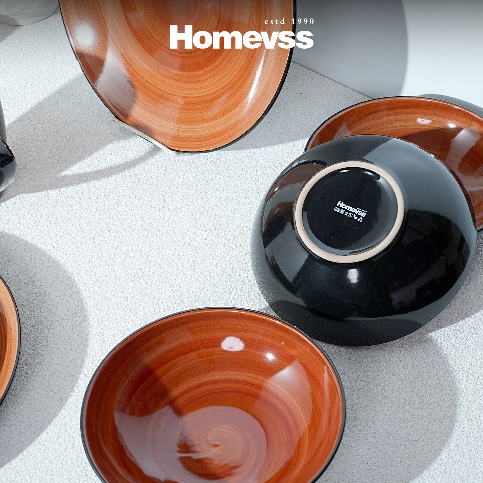 Sonoma Hand-painted Stoneware Dinnerware Set