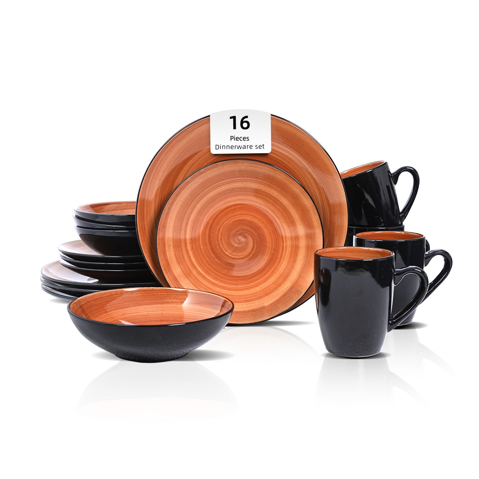 Sonoma Hand-painted Stoneware Dinnerware Set