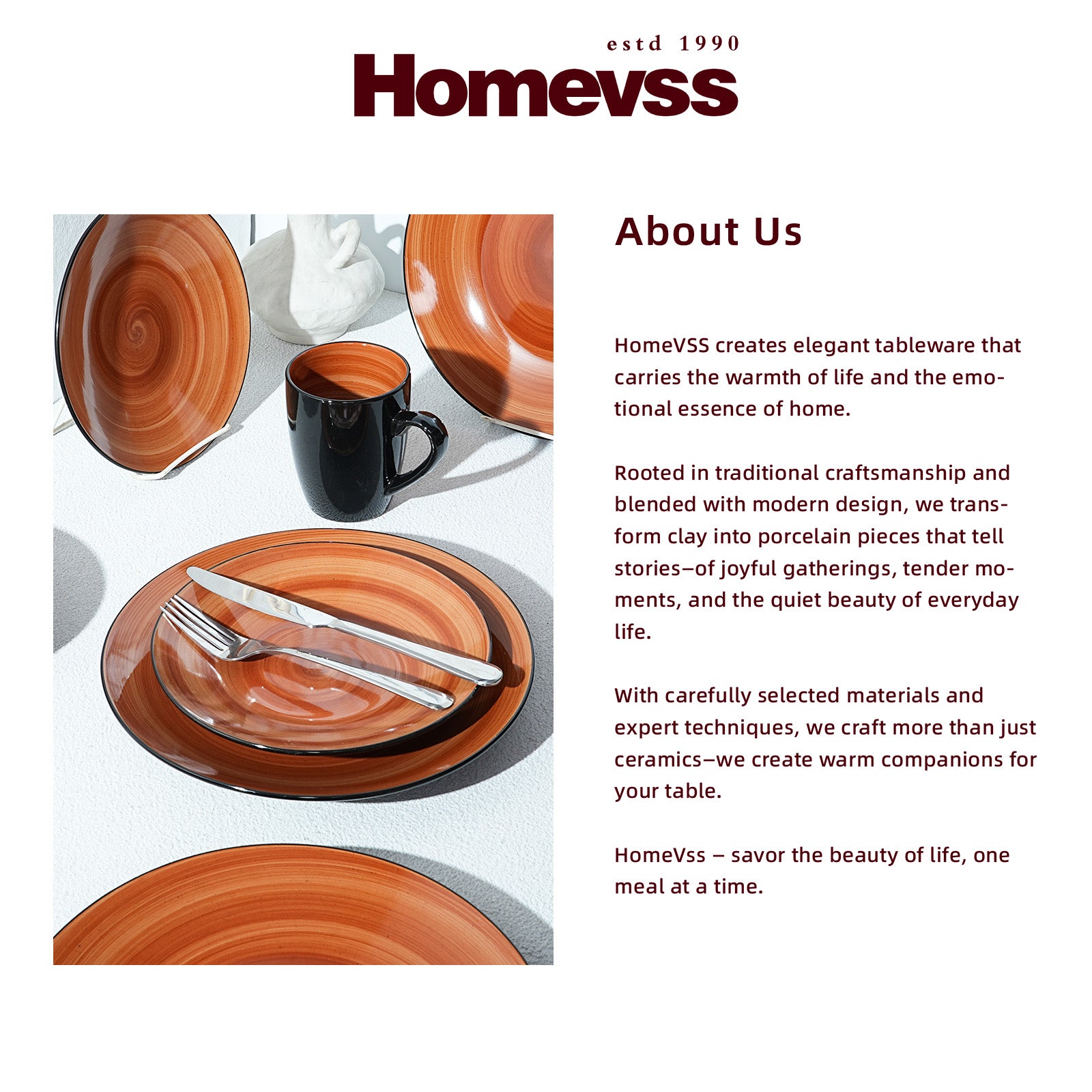 Sonoma Hand-painted Stoneware Dinnerware Set