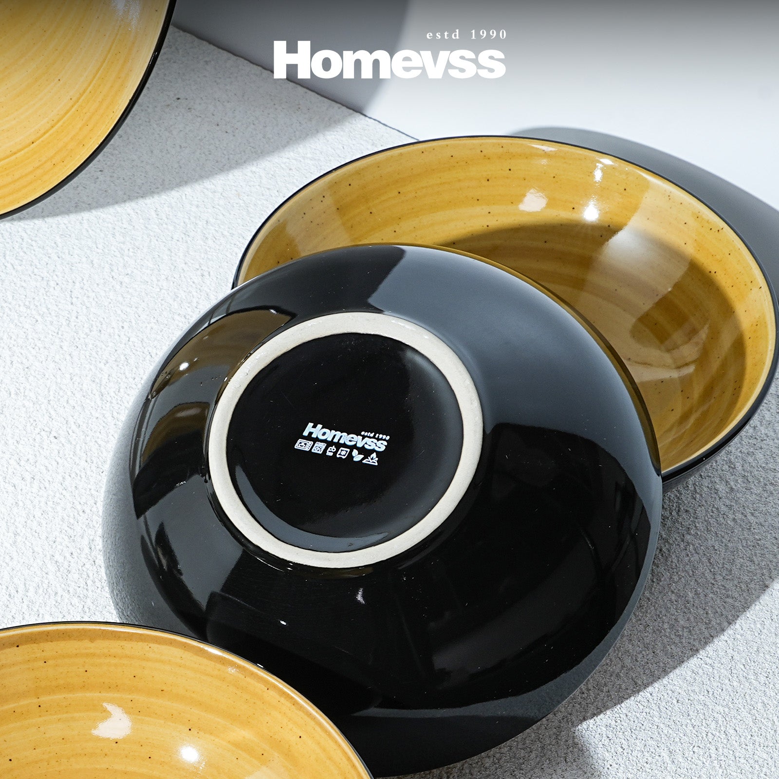 Sonoma Hand-painted Stoneware Dinnerware Set