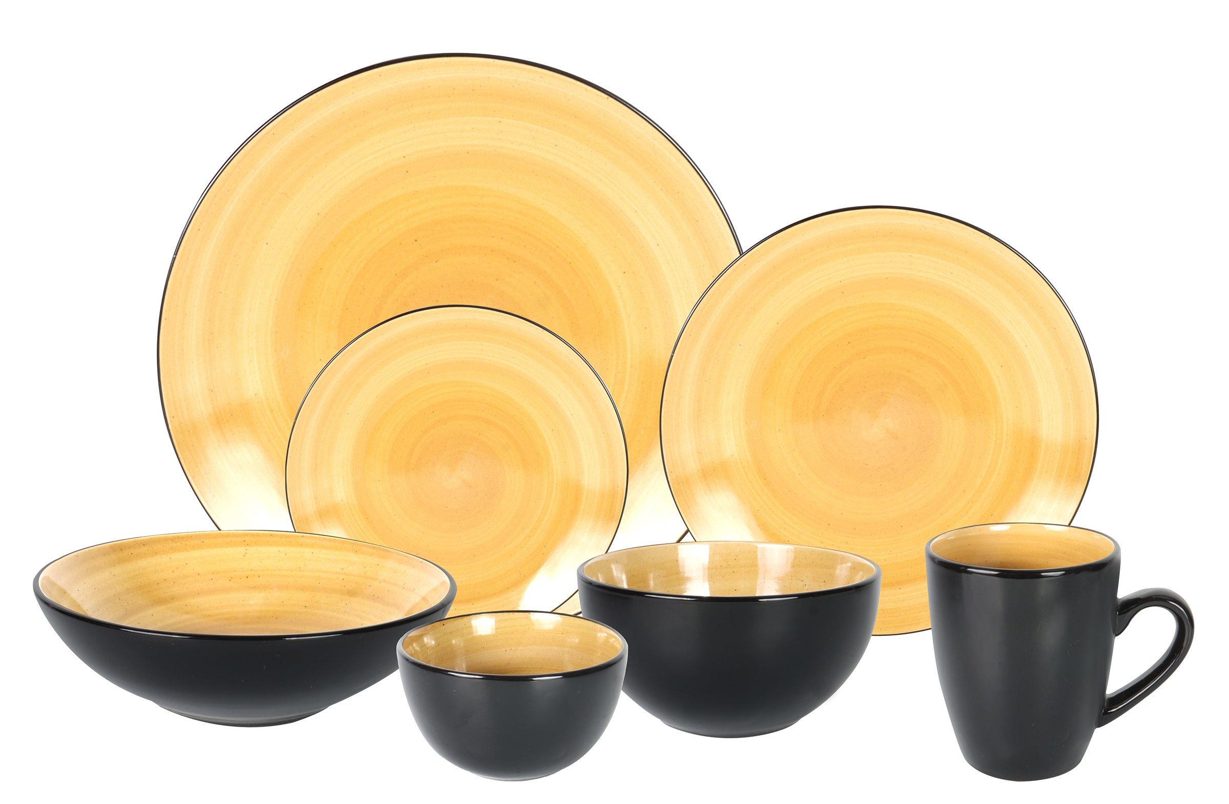 Sonoma Hand-painted Stoneware Dinnerware Set