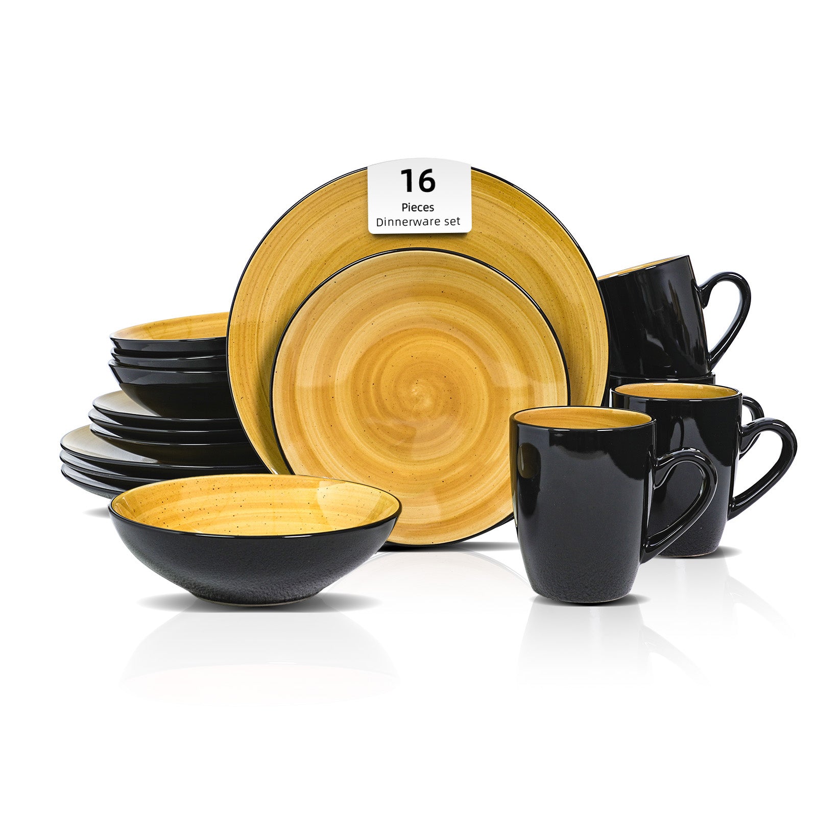Sonoma Hand-painted Stoneware Dinnerware Set