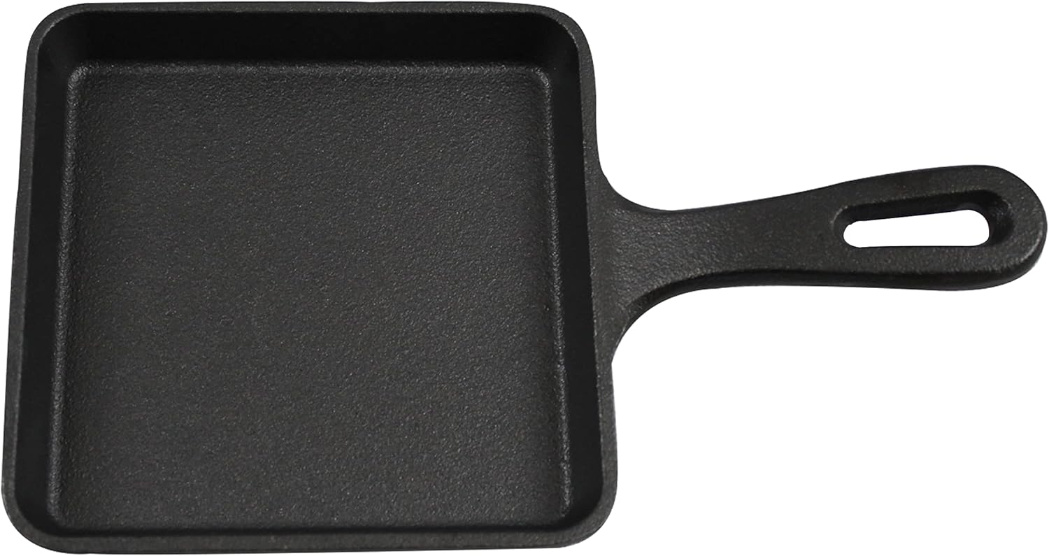 Pre-Seasoned Cast Iron Skillet