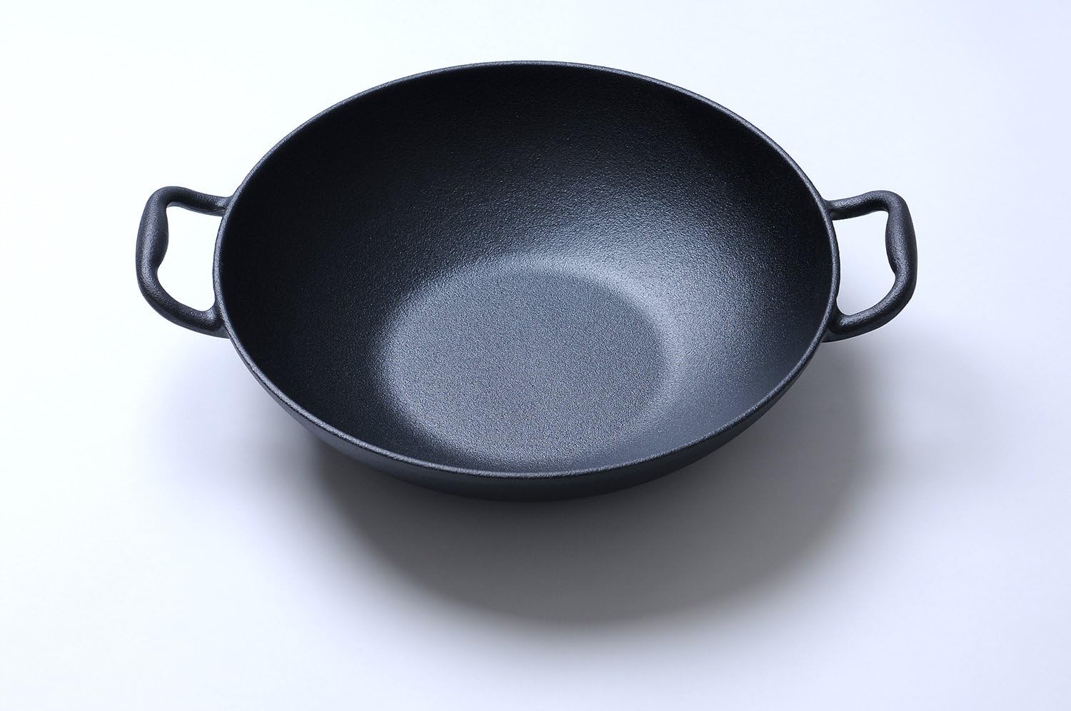 Pre-Seasoned Cast Iron Wok