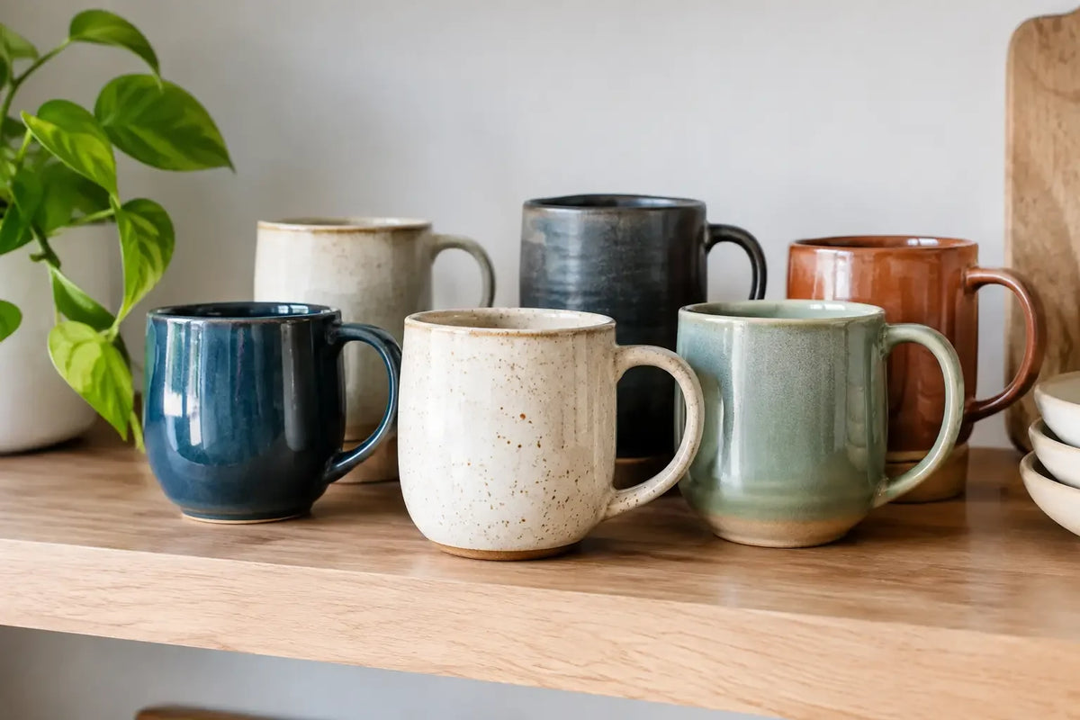 Ceramic Coffee Mugs That Earn Their Cabinet Space