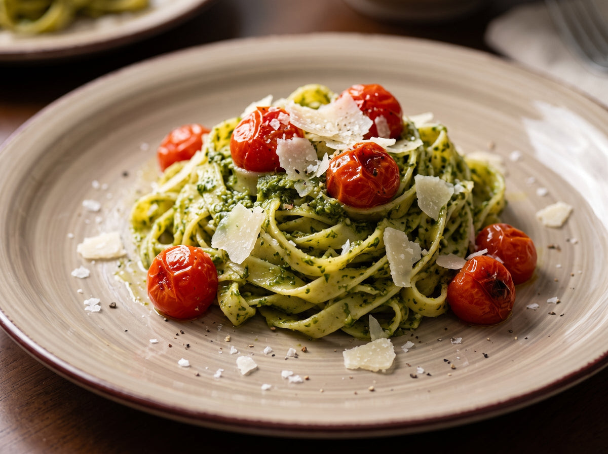 What Color Dinnerware Makes Food Look Best?