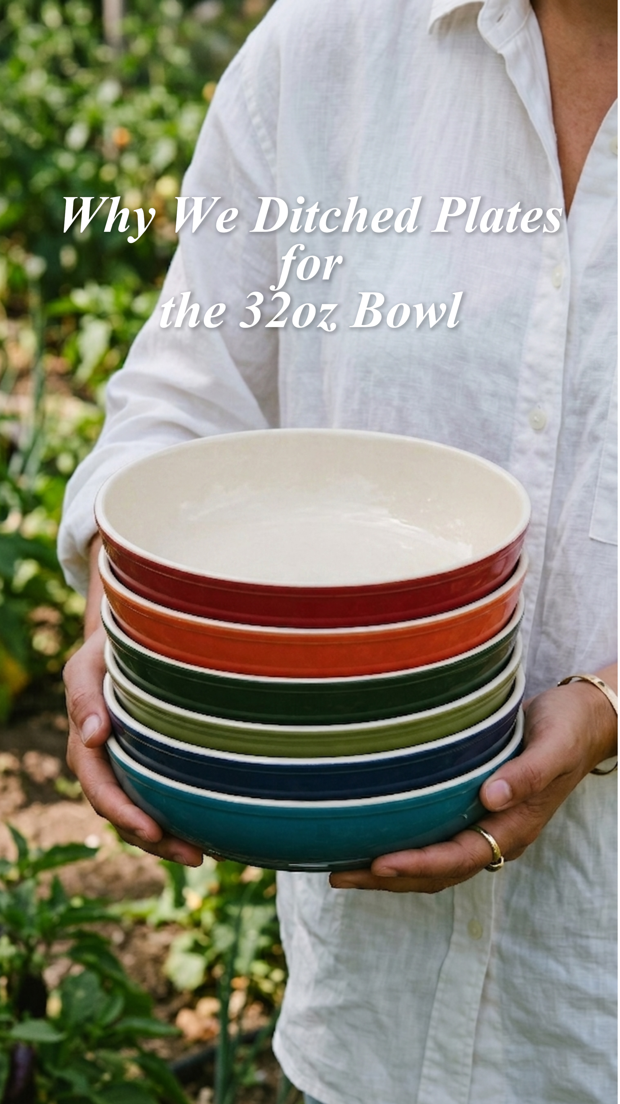 The Rise of the "Everything" Bowl: Why 32oz Bowls Are Essential for Modern Homes