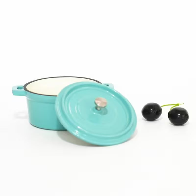 Enameled Cast Iron Pot