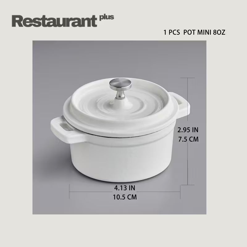 Enameled Cast Iron Pot