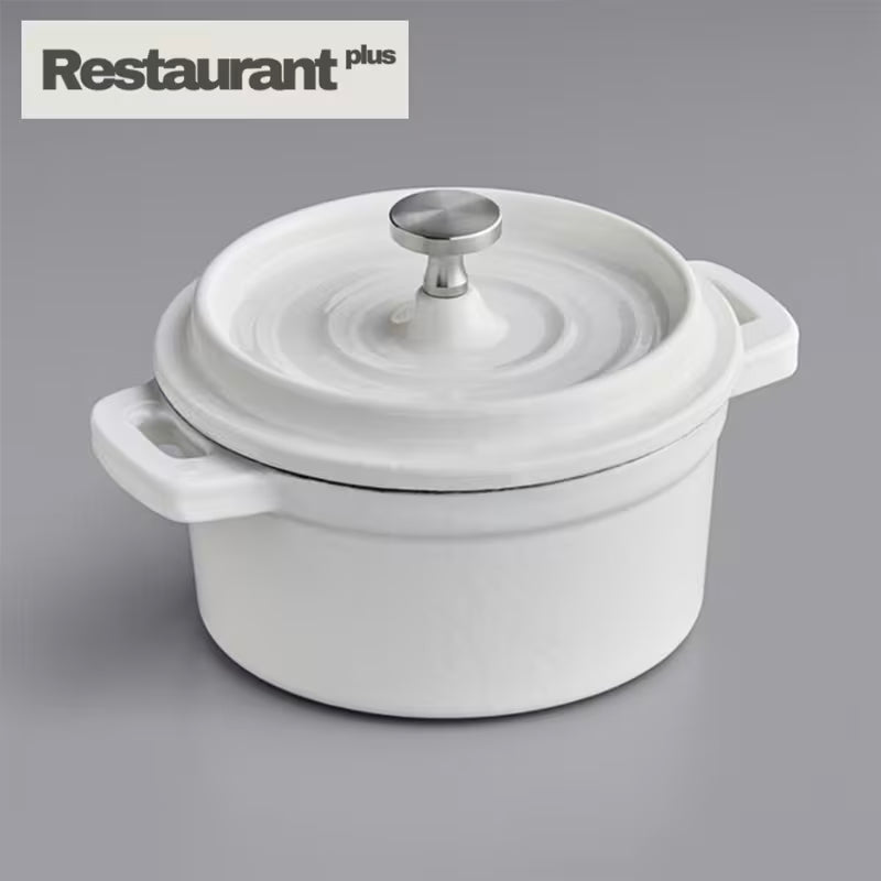 Enameled Cast Iron Pot