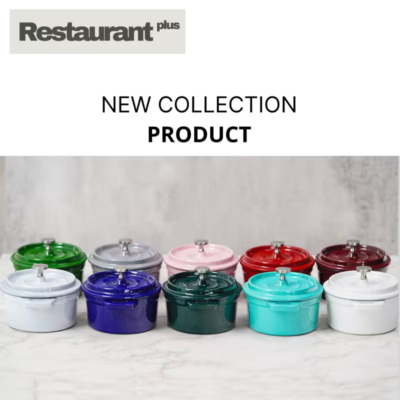 Enameled Cast Iron Pot