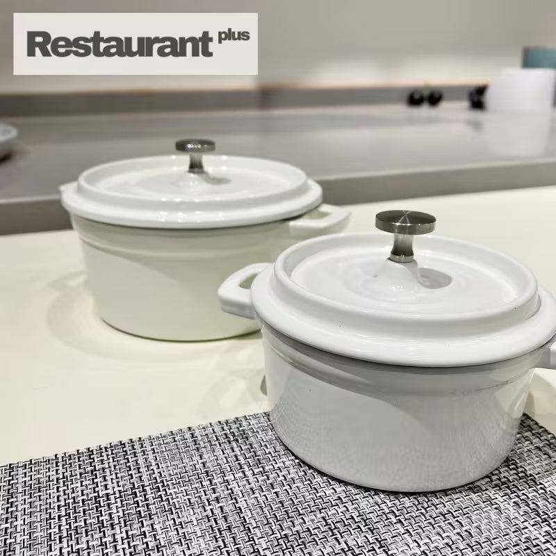 Enameled Cast Iron Pot