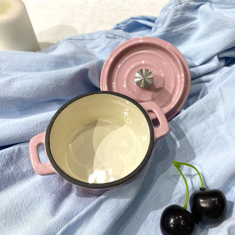 Enameled Cast Iron Pot