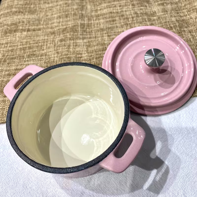 Enameled Cast Iron Pot