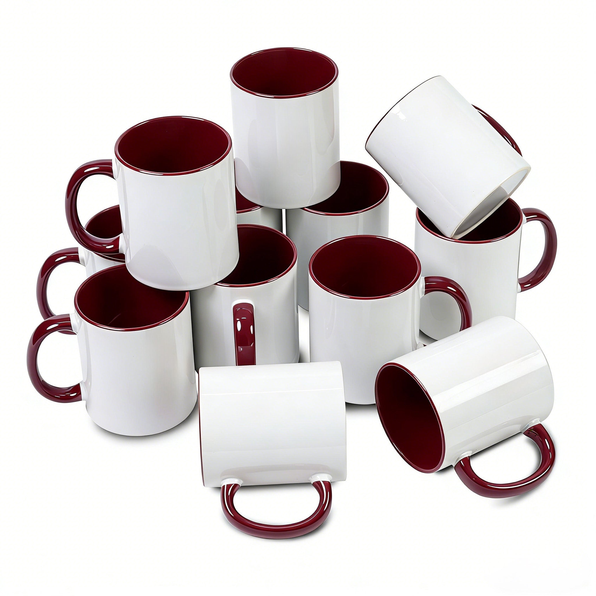 11oz Stoneware Sublimation Mug Blanks