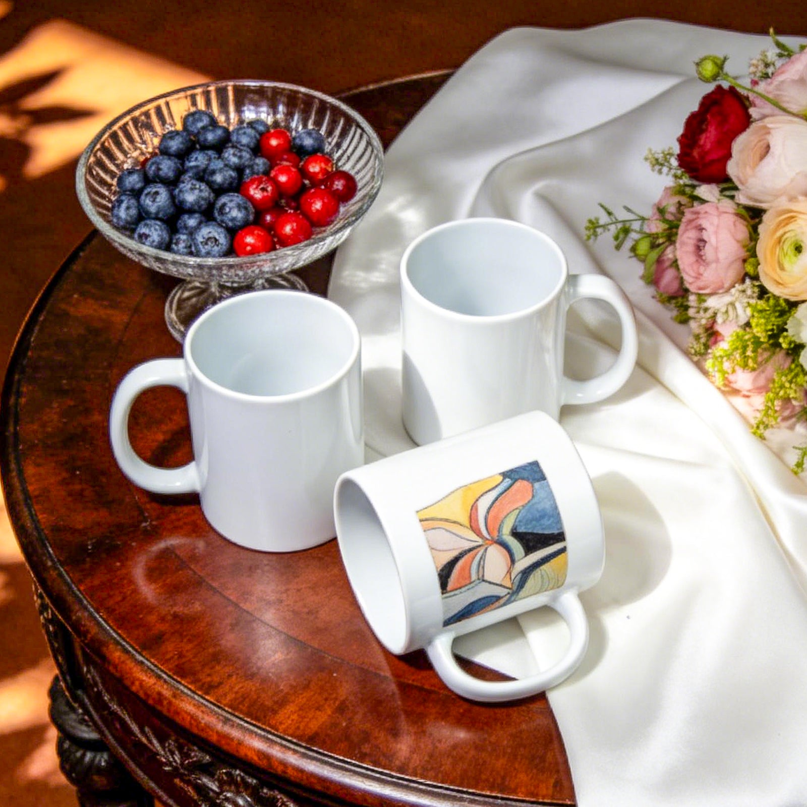 11oz Stoneware Sublimation Mug Blanks