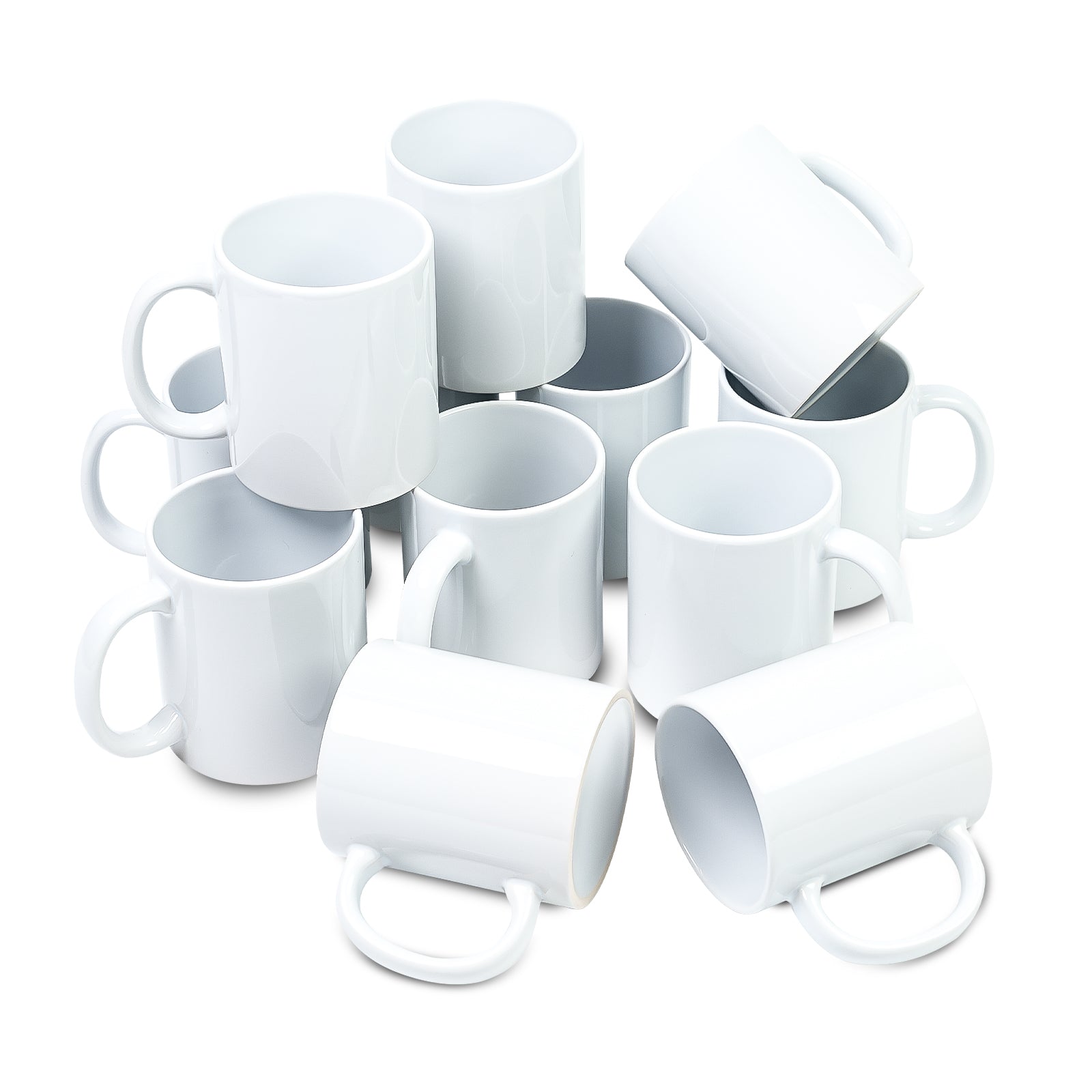 11oz Stoneware Sublimation Mug Blanks