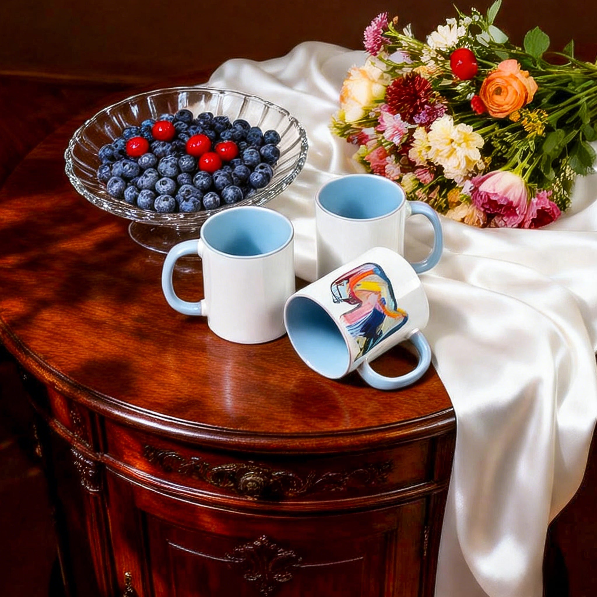 11oz Stoneware Sublimation Mug Blanks