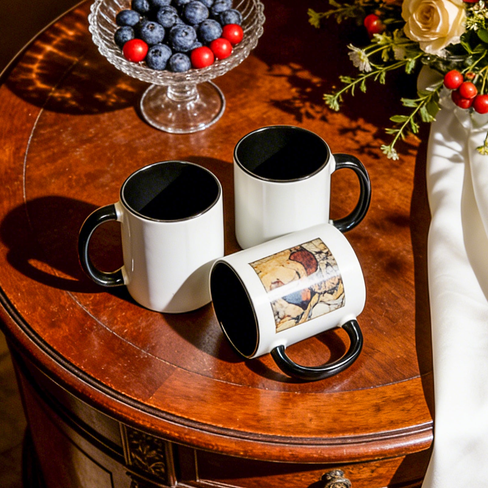 11oz Stoneware Sublimation Mug Blanks