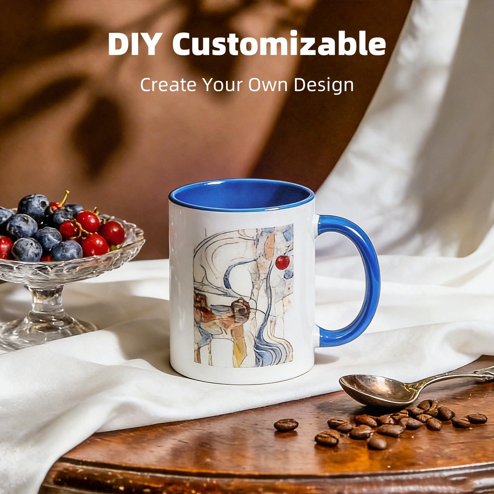 11oz Stoneware Sublimation Mug Blanks