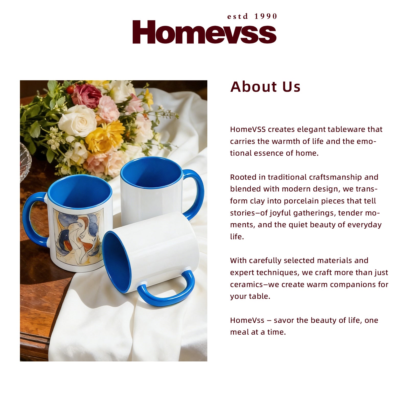 11oz Stoneware Sublimation Mug Blanks