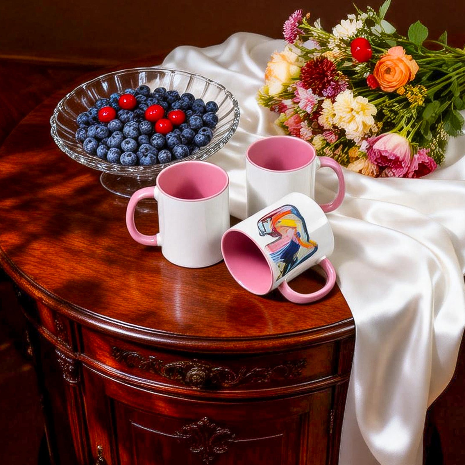 11oz Stoneware Sublimation Mug Blanks