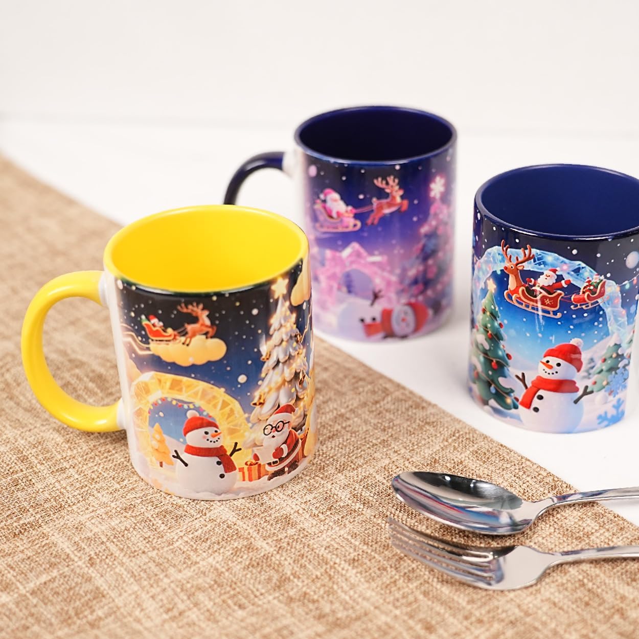 11oz Stoneware Sublimation Mug Blanks