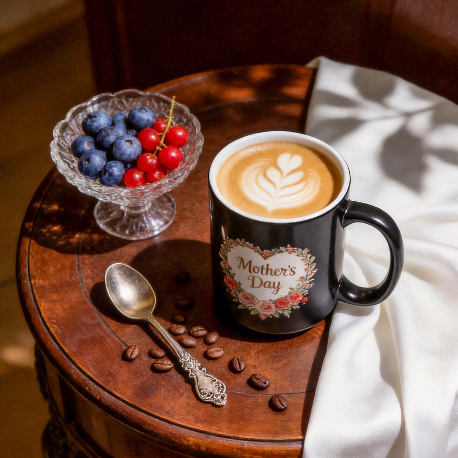 15oz Color-Changing Stoneware Sublimation Mug Blanks