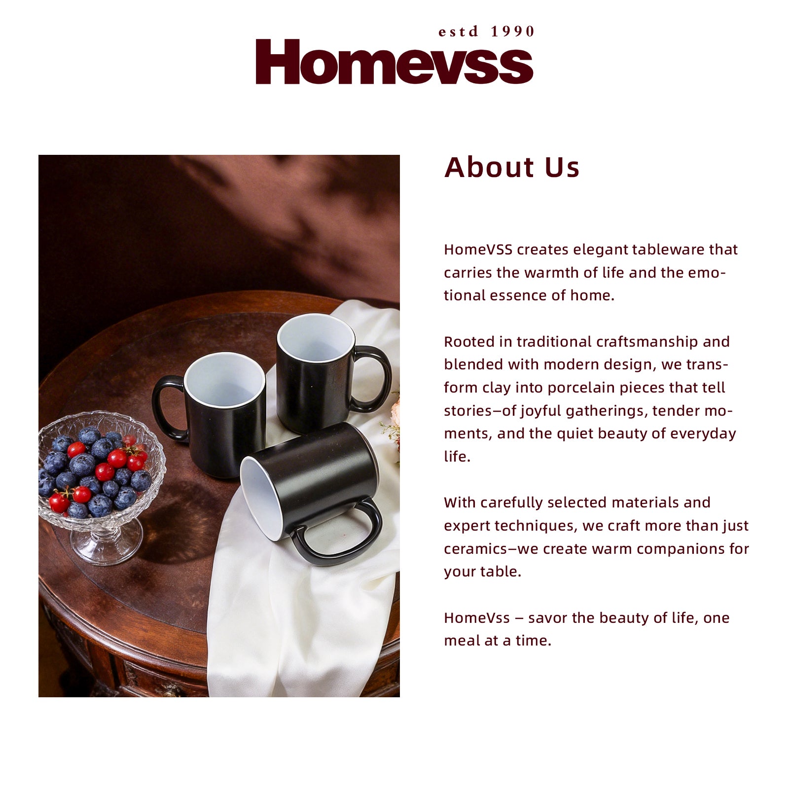 15oz Color-Changing Stoneware Sublimation Mug Blanks