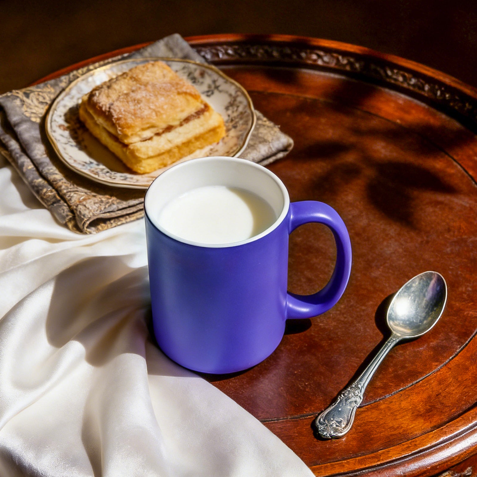 15oz Color-Changing Stoneware Sublimation Mug Blanks