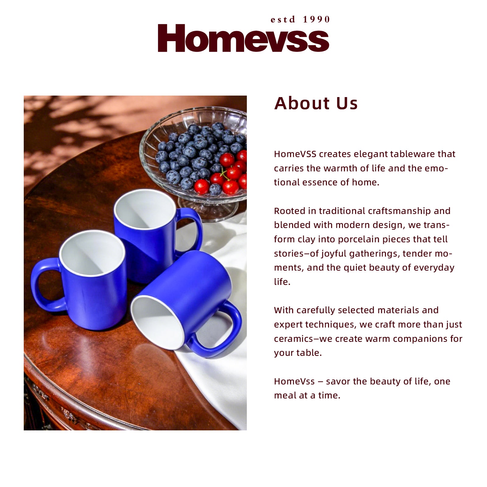 15oz Color-Changing Stoneware Sublimation Mug Blanks