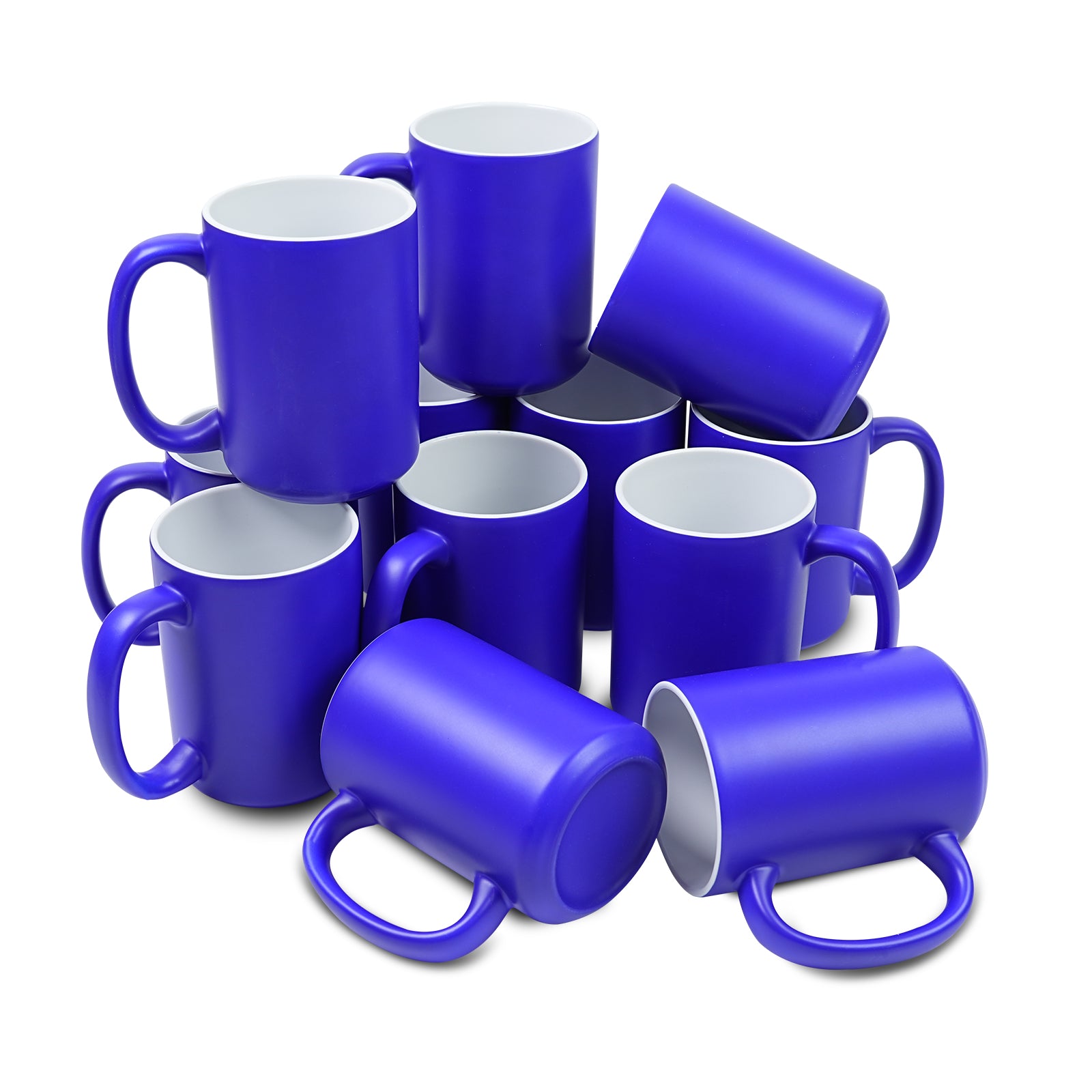 15oz Color-Changing Stoneware Sublimation Mug Blanks