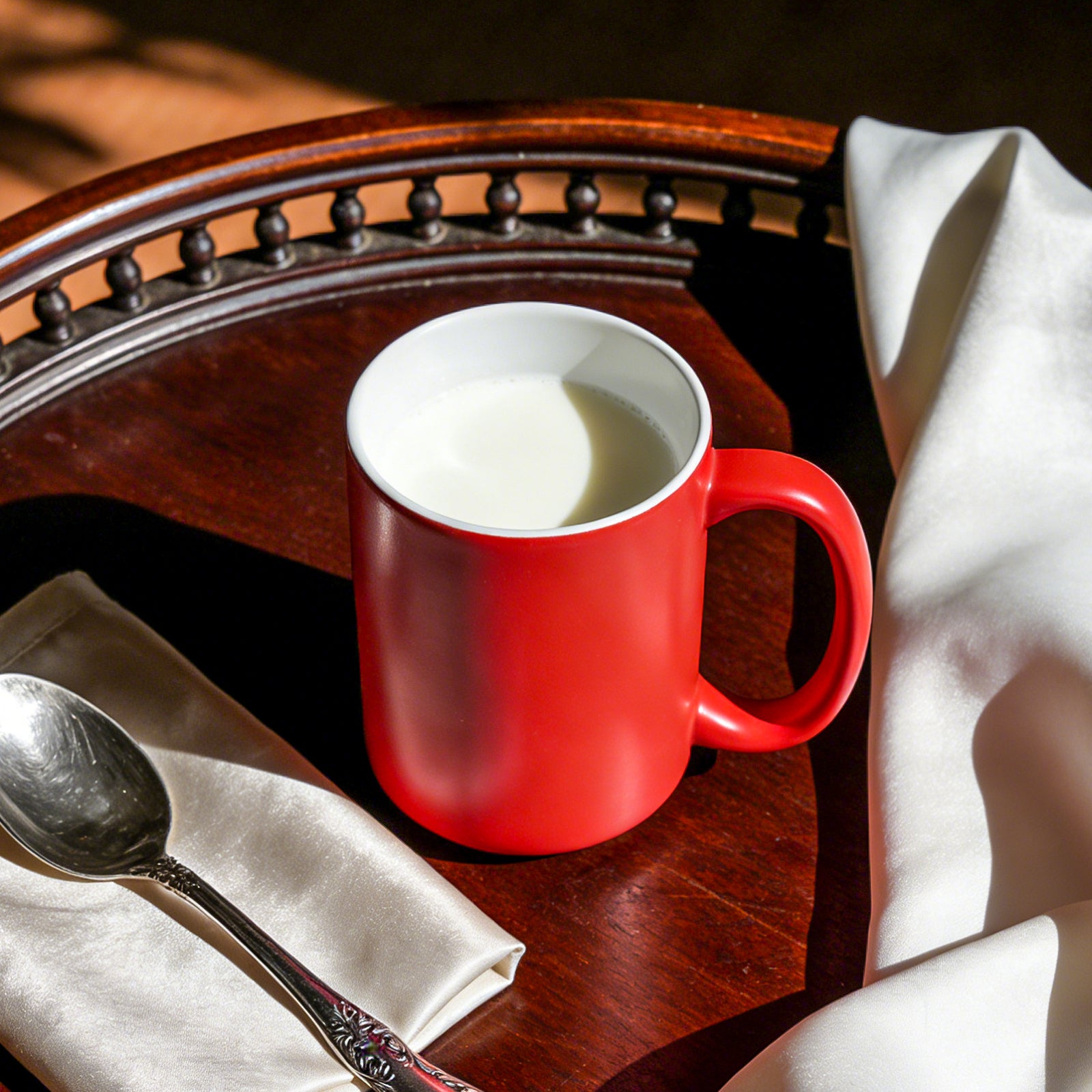 15oz Color-Changing Stoneware Sublimation Mug Blanks