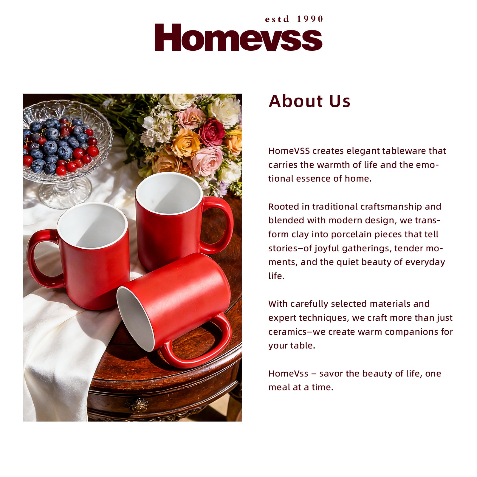 15oz Color-Changing Stoneware Sublimation Mug Blanks