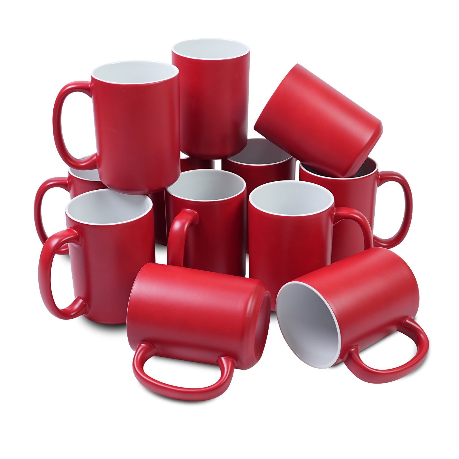 15oz Color-Changing Stoneware Sublimation Mug Blanks