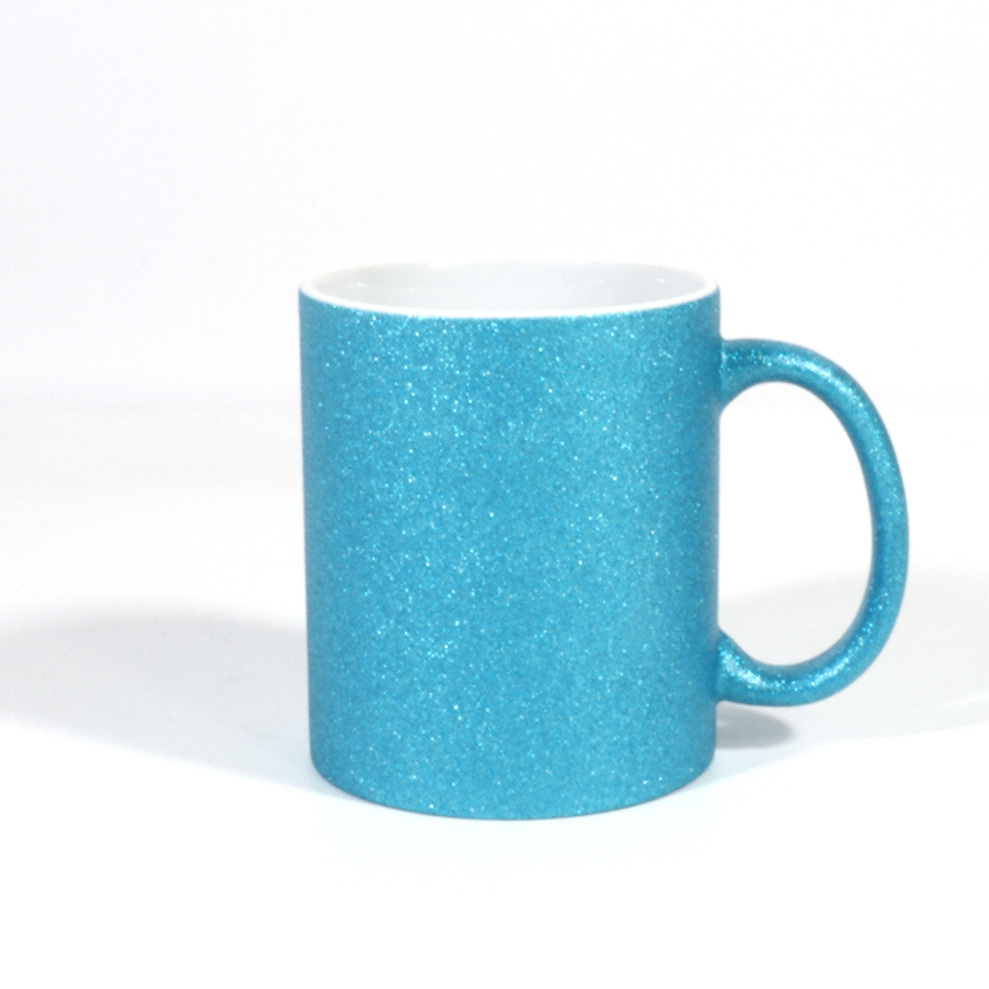 Stoneware 11oz Sublimation Mug, 6 Assorted Sparking Colors