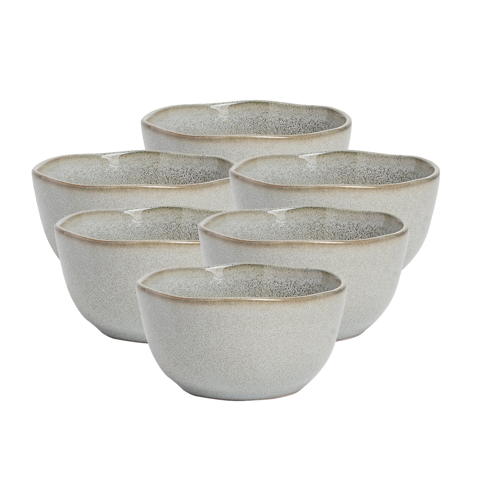 Organic Shape Highland Bouillon Cups