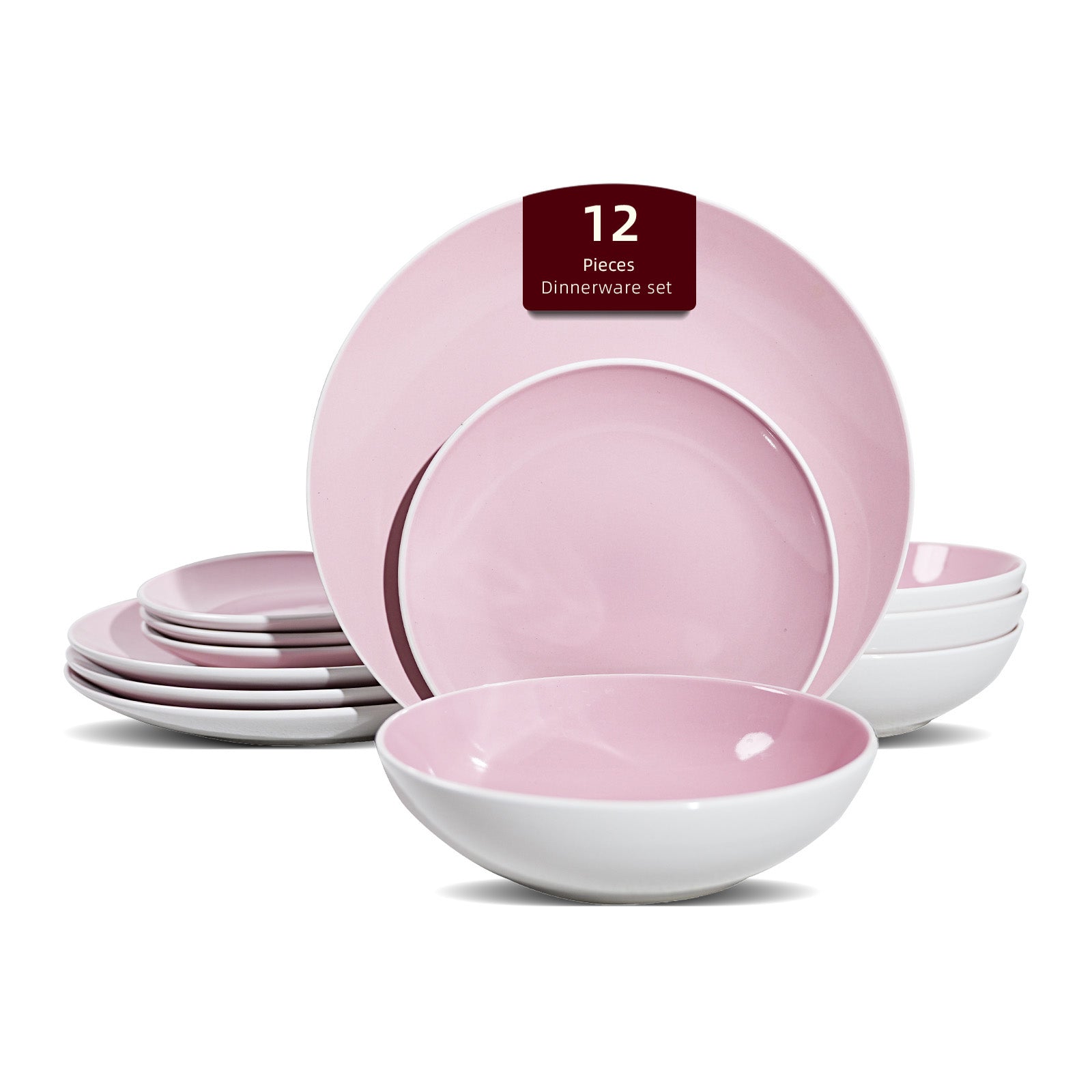 Color Trends Stoneware Dinnerware Set,HW