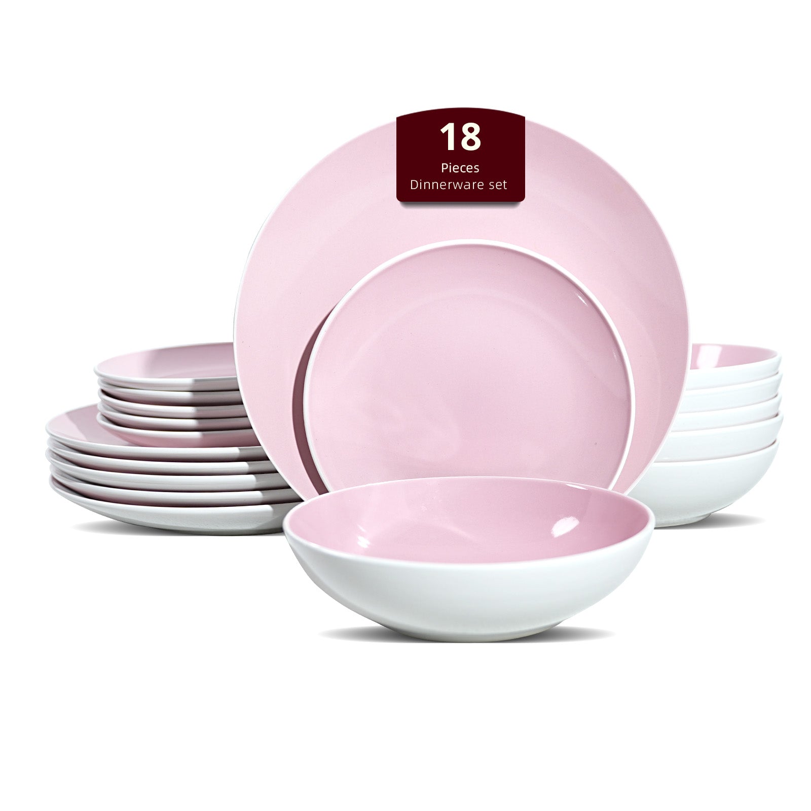 Color Trends Stoneware Dinnerware Set,HW