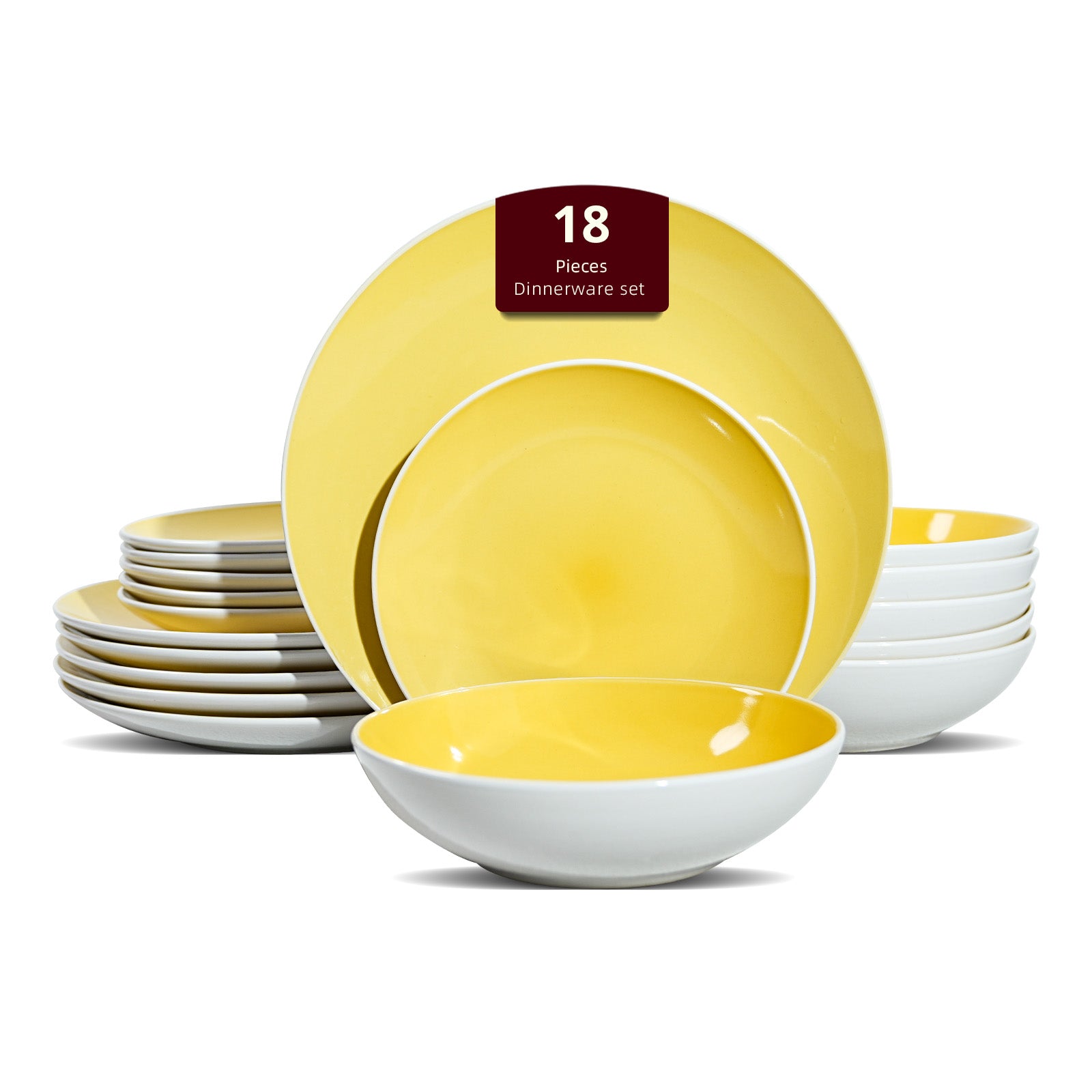 Color Trends Stoneware Dinnerware Set,HW