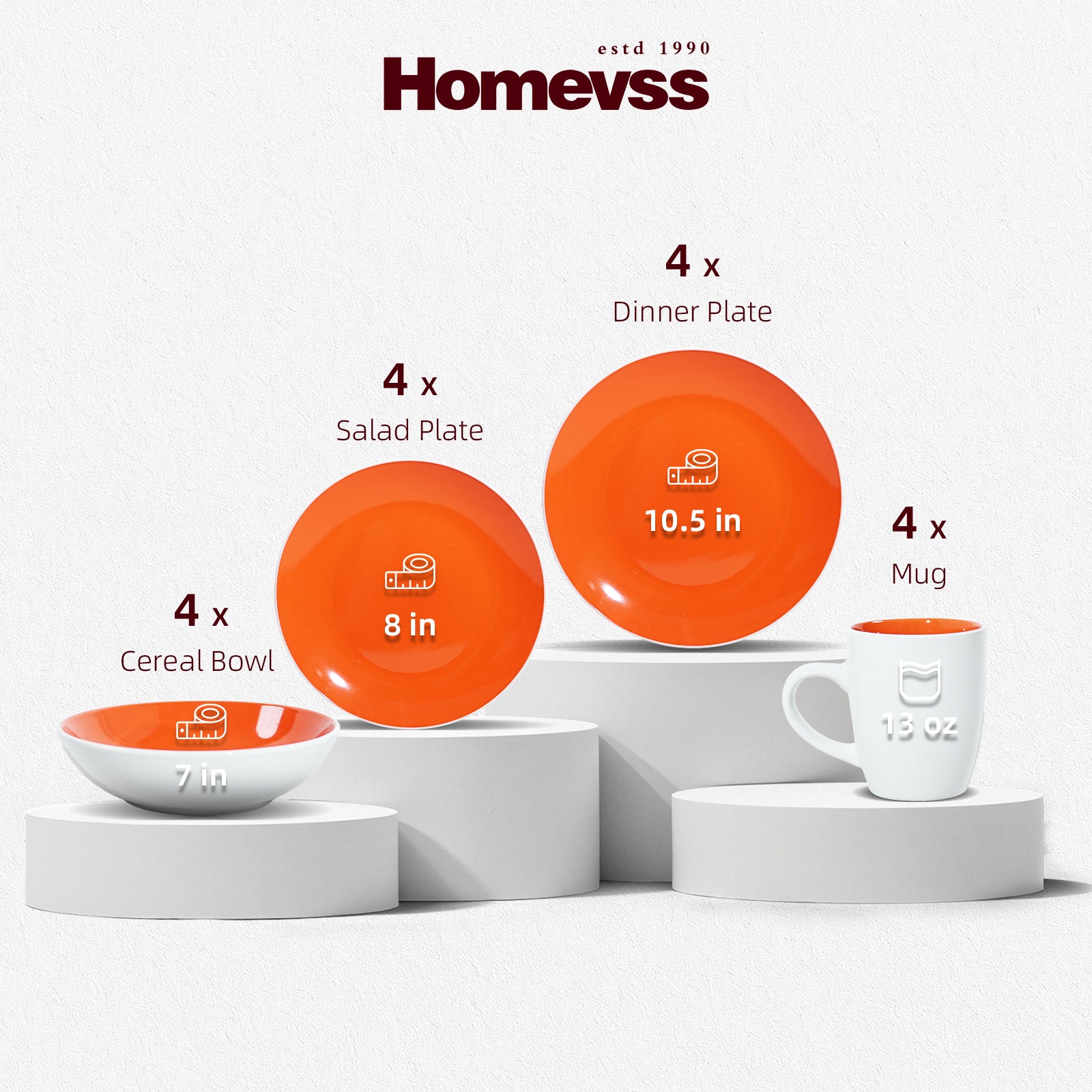 Color Trends Stoneware Dinnerware Set,HW