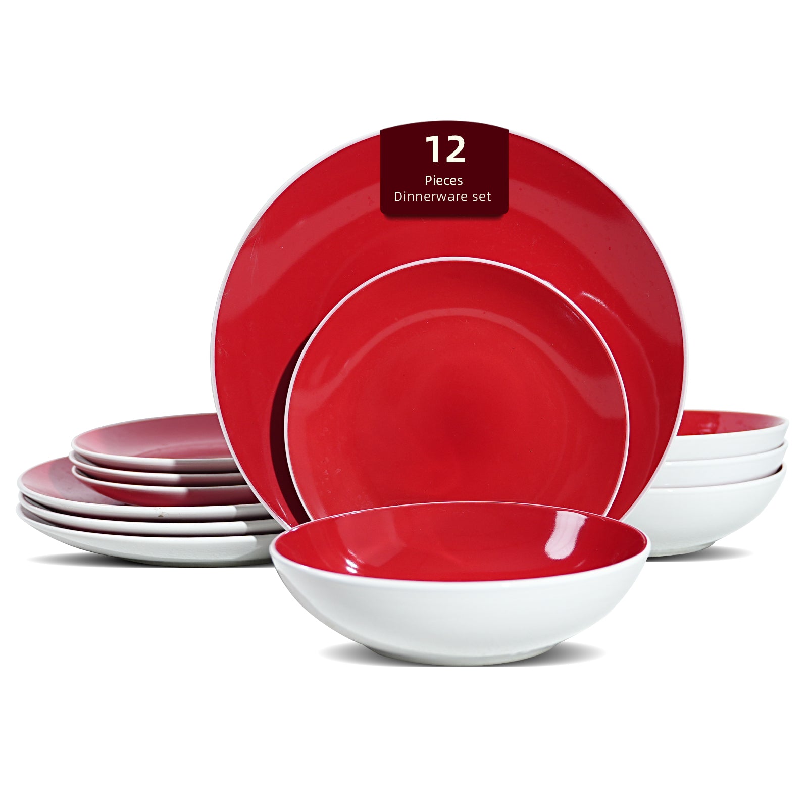 Color Trends Stoneware Dinnerware Set,HW