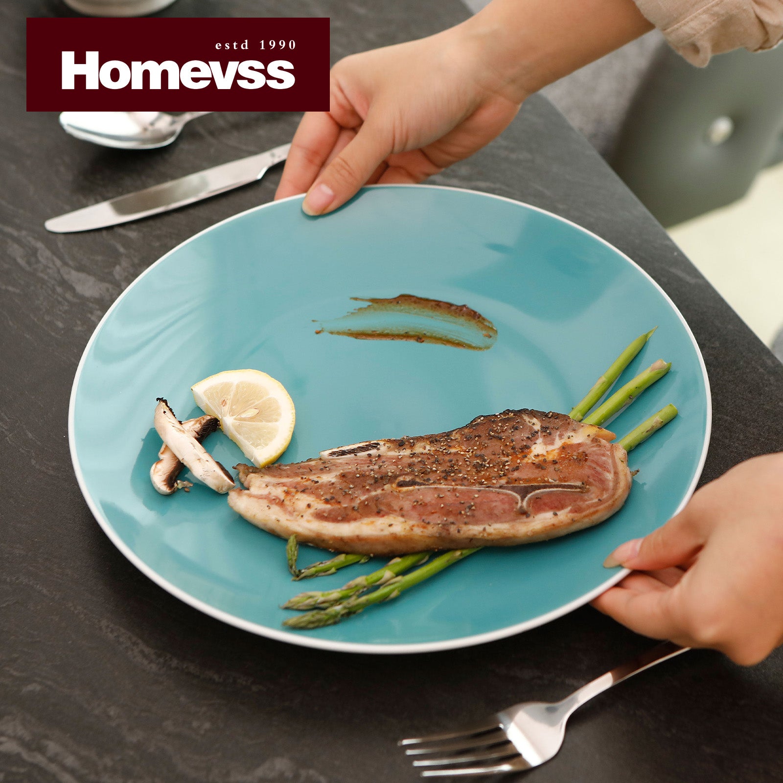 Color Trends Stoneware Dinnerware Set,HW