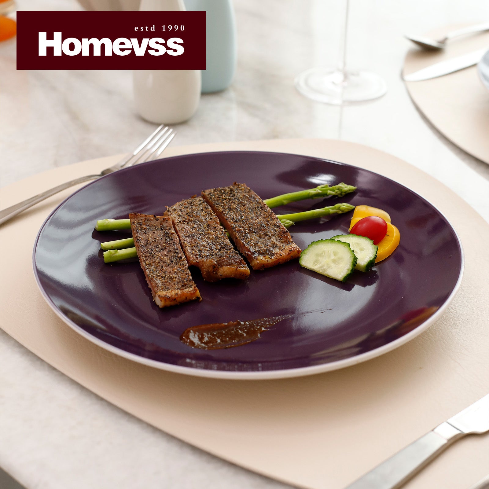 Color Trends Stoneware Dinnerware Set,HW