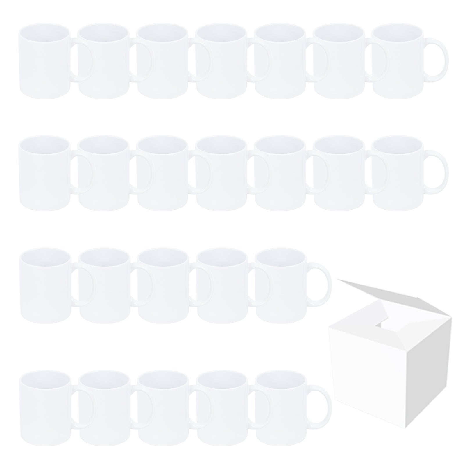 Stoneware 15oz Sublimation Mugs