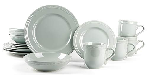 Pearl Dots Stoneware Dinnerware Set