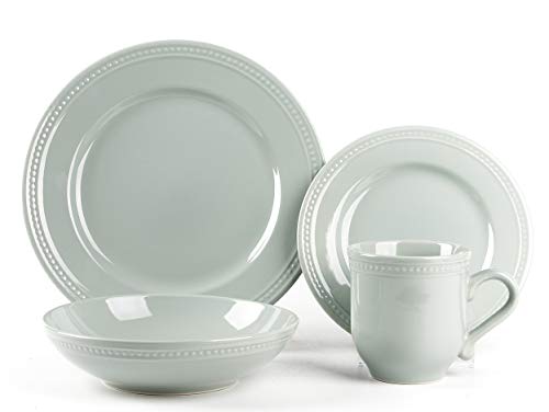 Pearl Dots Stoneware Dinnerware Set