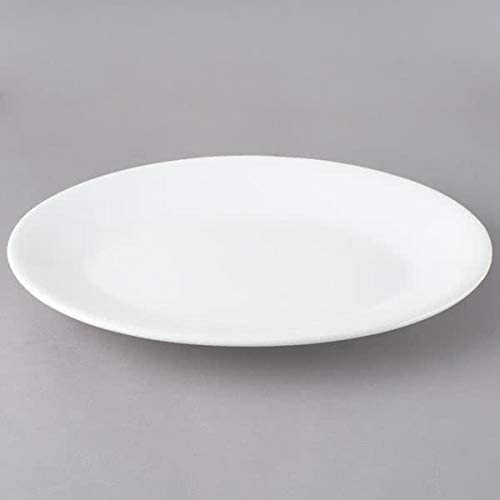 Commercial Grade Coupe Shape Plate