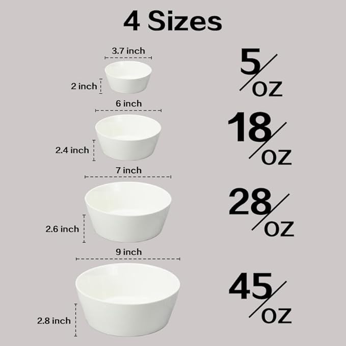 Bone China Nordic Cone-Shape Series